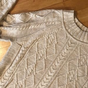 Gap Cream Sweater